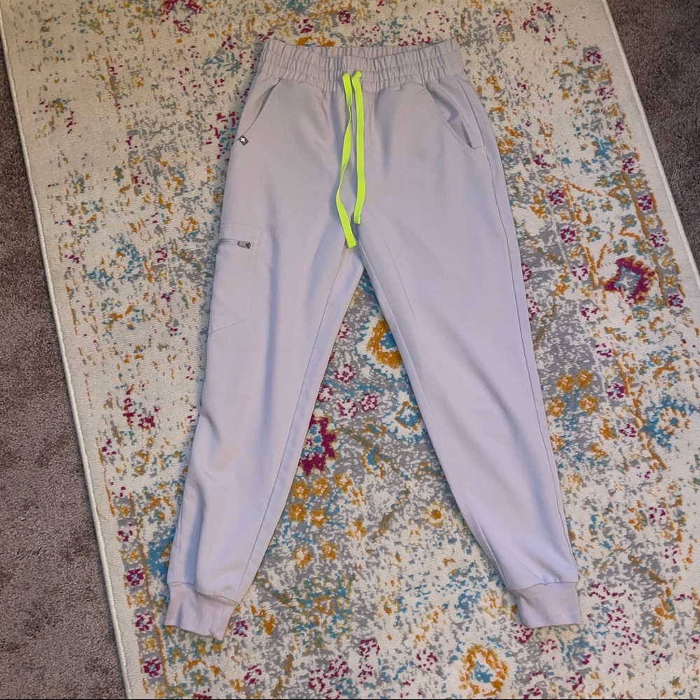 Figs Slate High Waisted Jogger